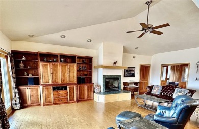 Views, Views, Views unblockable views in a house designed and on Madison Meadows Golf Course in Montana - for sale on GolfHomes.com, golf home, golf lot