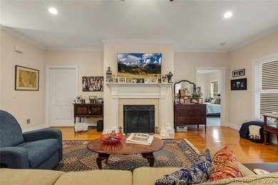 Adorable ranch home located in beautiful gated and golf on Carolina Trace Country Club in North Carolina - for sale on GolfHomes.com, golf home, golf lot