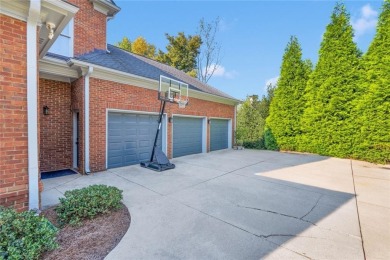 Immaculately Maintained Beautiful Master on the Main Brick on Laurel Springs Golf Club in Georgia - for sale on GolfHomes.com, golf home, golf lot