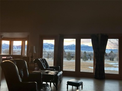 Views, Views, Views unblockable views in a house designed and on Madison Meadows Golf Course in Montana - for sale on GolfHomes.com, golf home, golf lot