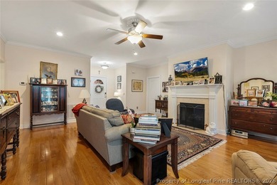 Adorable ranch home located in beautiful gated and golf on Carolina Trace Country Club in North Carolina - for sale on GolfHomes.com, golf home, golf lot