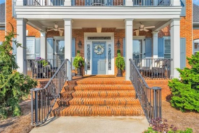 Immaculately Maintained Beautiful Master on the Main Brick on Laurel Springs Golf Club in Georgia - for sale on GolfHomes.com, golf home, golf lot