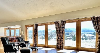 Views, Views, Views unblockable views in a house designed and on Madison Meadows Golf Course in Montana - for sale on GolfHomes.com, golf home, golf lot