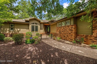 Welcome to your dream retreat in Pinetop Lakes Country on Pinetop Lakes Golf and Country Club in Arizona - for sale on GolfHomes.com, golf home, golf lot