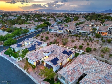 *** Fully paid off solar/ no monthly payments!***Nestled in the on Rio Secco Golf Club in Nevada - for sale on GolfHomes.com, golf home, golf lot