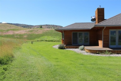 Views, Views, Views unblockable views in a house designed and on Madison Meadows Golf Course in Montana - for sale on GolfHomes.com, golf home, golf lot