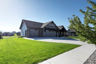 Open house 8/17, 1-3. Built in 2018, this beautiful home sits on on The Ranch Club in Montana - for sale on GolfHomes.com, golf home, golf lot