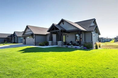 Open house 8/17, 1-3. Built in 2018, this beautiful home sits on on The Ranch Club in Montana - for sale on GolfHomes.com, golf home, golf lot