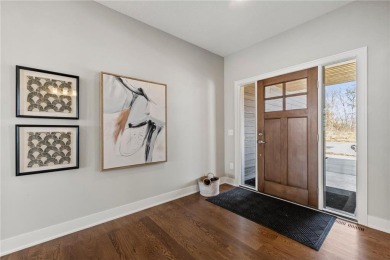 This Johnson Reiland Custom Home in Pete's Hill blends luxury on Boulder Pointe Golf Club in Minnesota - for sale on GolfHomes.com, golf home, golf lot