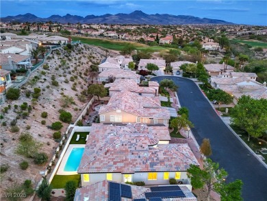 *** Fully paid off solar/ no monthly payments!***Nestled in the on Rio Secco Golf Club in Nevada - for sale on GolfHomes.com, golf home, golf lot