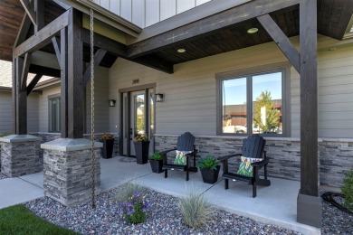 Open house 8/17, 1-3. Built in 2018, this beautiful home sits on on The Ranch Club in Montana - for sale on GolfHomes.com, golf home, golf lot