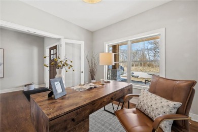 This Johnson Reiland Custom Home in Pete's Hill blends luxury on Boulder Pointe Golf Club in Minnesota - for sale on GolfHomes.com, golf home, golf lot