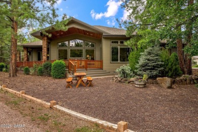 Welcome to your dream retreat in Pinetop Lakes Country on Pinetop Lakes Golf and Country Club in Arizona - for sale on GolfHomes.com, golf home, golf lot
