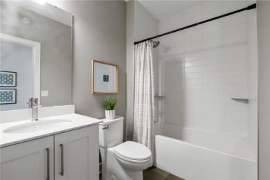 This Johnson Reiland Custom Home in Pete's Hill blends luxury on Boulder Pointe Golf Club in Minnesota - for sale on GolfHomes.com, golf home, golf lot