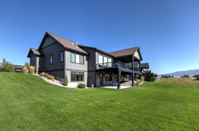 Open house 8/17, 1-3. Built in 2018, this beautiful home sits on on The Ranch Club in Montana - for sale on GolfHomes.com, golf home, golf lot