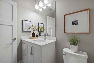 This Johnson Reiland Custom Home in Pete's Hill blends luxury on Boulder Pointe Golf Club in Minnesota - for sale on GolfHomes.com, golf home, golf lot