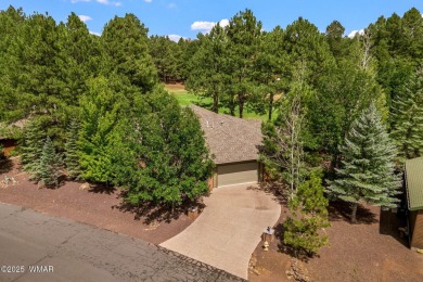Welcome to your dream retreat in Pinetop Lakes Country on Pinetop Lakes Golf and Country Club in Arizona - for sale on GolfHomes.com, golf home, golf lot
