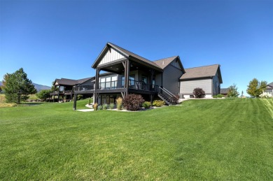 Open house 8/17, 1-3. Built in 2018, this beautiful home sits on on The Ranch Club in Montana - for sale on GolfHomes.com, golf home, golf lot
