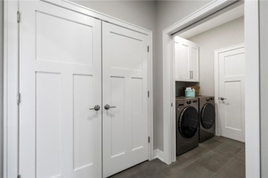 This Johnson Reiland Custom Home in Pete's Hill blends luxury on Boulder Pointe Golf Club in Minnesota - for sale on GolfHomes.com, golf home, golf lot