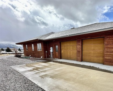 Views, Views, Views unblockable views in a house designed and on Madison Meadows Golf Course in Montana - for sale on GolfHomes.com, golf home, golf lot