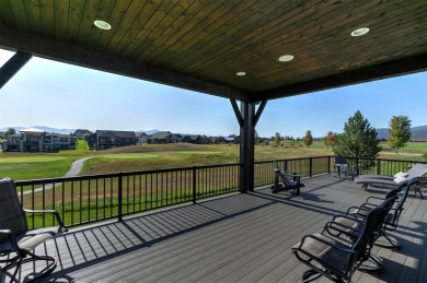 Open house 8/17, 1-3. Built in 2018, this beautiful home sits on on The Ranch Club in Montana - for sale on GolfHomes.com, golf home, golf lot
