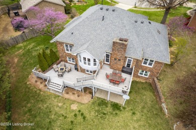 Welcome to this stunningly large 5 bedroom, 3 bath walkout ranch on Jeffersonville Elks Golf Club in Indiana - for sale on GolfHomes.com, golf home, golf lot