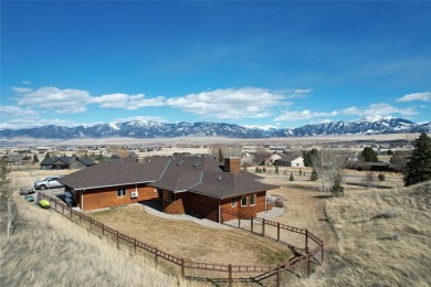 Views, Views, Views unblockable views in a house designed and on Madison Meadows Golf Course in Montana - for sale on GolfHomes.com, golf home, golf lot