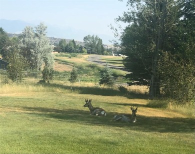 Views, Views, Views unblockable views in a house designed and on Madison Meadows Golf Course in Montana - for sale on GolfHomes.com, golf home, golf lot
