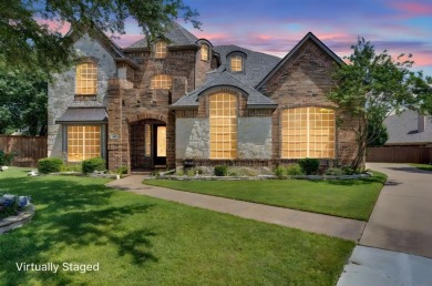 Welcome to this stunning home perfectly situated next to the on Mansfield National Golf Club in Texas - for sale on GolfHomes.com, golf home, golf lot