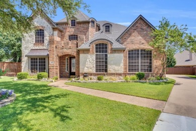 Welcome to this stunning home perfectly situated next to the on Mansfield National Golf Club in Texas - for sale on GolfHomes.com, golf home, golf lot