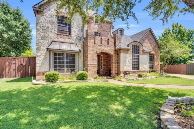 Welcome to this stunning home perfectly situated next to the on Mansfield National Golf Club in Texas - for sale on GolfHomes.com, golf home, golf lot