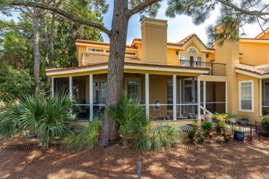 This beautifully maintained, never rented end-unit townhome on Sandestin Golf and Beach Resort - The Links in Florida - for sale on GolfHomes.com, golf home, golf lot