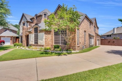 Welcome to this stunning home perfectly situated next to the on Mansfield National Golf Club in Texas - for sale on GolfHomes.com, golf home, golf lot