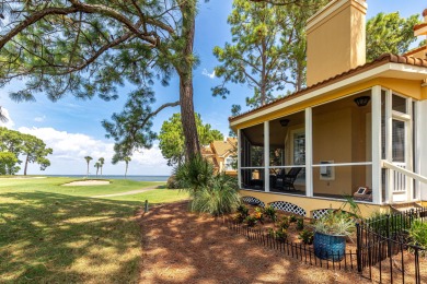 This beautifully maintained, never rented end-unit townhome on Sandestin Golf and Beach Resort - The Links in Florida - for sale on GolfHomes.com, golf home, golf lot