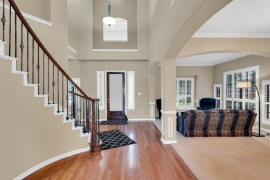 Welcome to this stunning home perfectly situated next to the on Mansfield National Golf Club in Texas - for sale on GolfHomes.com, golf home, golf lot