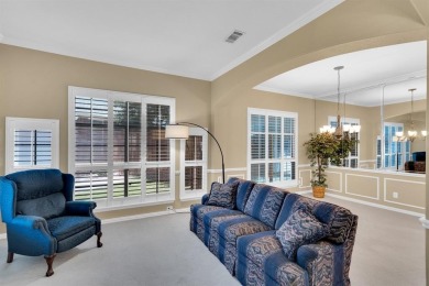Welcome to this stunning home perfectly situated next to the on Mansfield National Golf Club in Texas - for sale on GolfHomes.com, golf home, golf lot