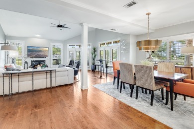 This beautifully maintained, never rented end-unit townhome on Sandestin Golf and Beach Resort - The Links in Florida - for sale on GolfHomes.com, golf home, golf lot