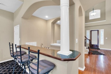 Welcome to this stunning home perfectly situated next to the on Mansfield National Golf Club in Texas - for sale on GolfHomes.com, golf home, golf lot