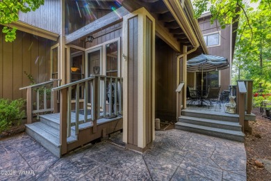 Stunning mountain retreat! This spacious patio home features on Pinetop Lakes Golf and Country Club in Arizona - for sale on GolfHomes.com, golf home, golf lot