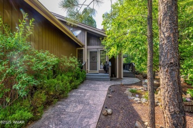 Stunning mountain retreat! This spacious patio home features on Pinetop Lakes Golf and Country Club in Arizona - for sale on GolfHomes.com, golf home, golf lot