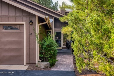 Stunning mountain retreat! This spacious patio home features on Pinetop Lakes Golf and Country Club in Arizona - for sale on GolfHomes.com, golf home, golf lot