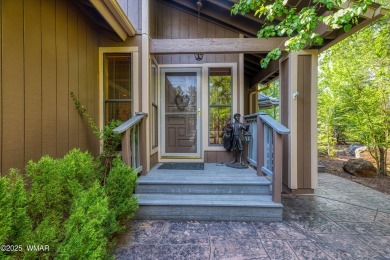 Stunning mountain retreat! This spacious patio home features on Pinetop Lakes Golf and Country Club in Arizona - for sale on GolfHomes.com, golf home, golf lot