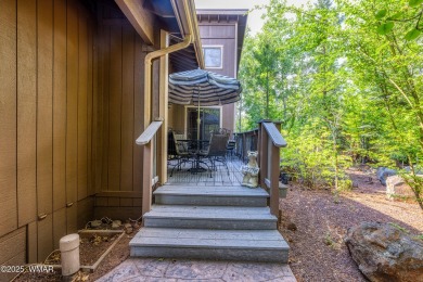 Stunning mountain retreat! This spacious patio home features on Pinetop Lakes Golf and Country Club in Arizona - for sale on GolfHomes.com, golf home, golf lot