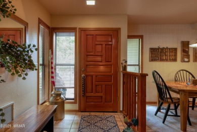Stunning mountain retreat! This spacious patio home features on Pinetop Lakes Golf and Country Club in Arizona - for sale on GolfHomes.com, golf home, golf lot