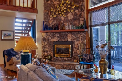 Stunning mountain retreat! This spacious patio home features on Pinetop Lakes Golf and Country Club in Arizona - for sale on GolfHomes.com, golf home, golf lot