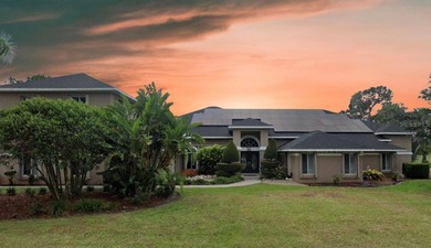 Stunning custom estate set directly on the golf course in the on Sun n Lake Golf and Country Club in Florida - for sale on GolfHomes.com, golf home, golf lot