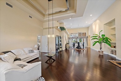 Stunning custom estate set directly on the golf course in the on Sun n Lake Golf and Country Club in Florida - for sale on GolfHomes.com, golf home, golf lot