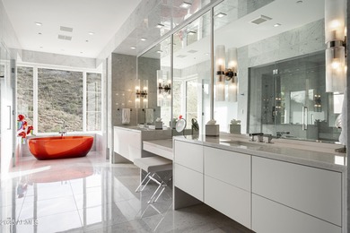 A residence of architectural significance and unmatched on Silverleaf Golf Club in Arizona - for sale on GolfHomes.com, golf home, golf lot