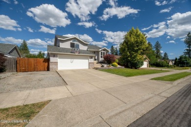 Golf course views AND a huge shop; this Prairie Falls home is on Prairie Falls Golf Club in Idaho - for sale on GolfHomes.com, golf home, golf lot
