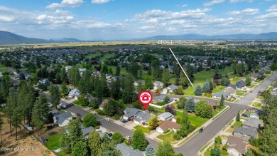 Golf course views AND a huge shop; this Prairie Falls home is on Prairie Falls Golf Club in Idaho - for sale on GolfHomes.com, golf home, golf lot